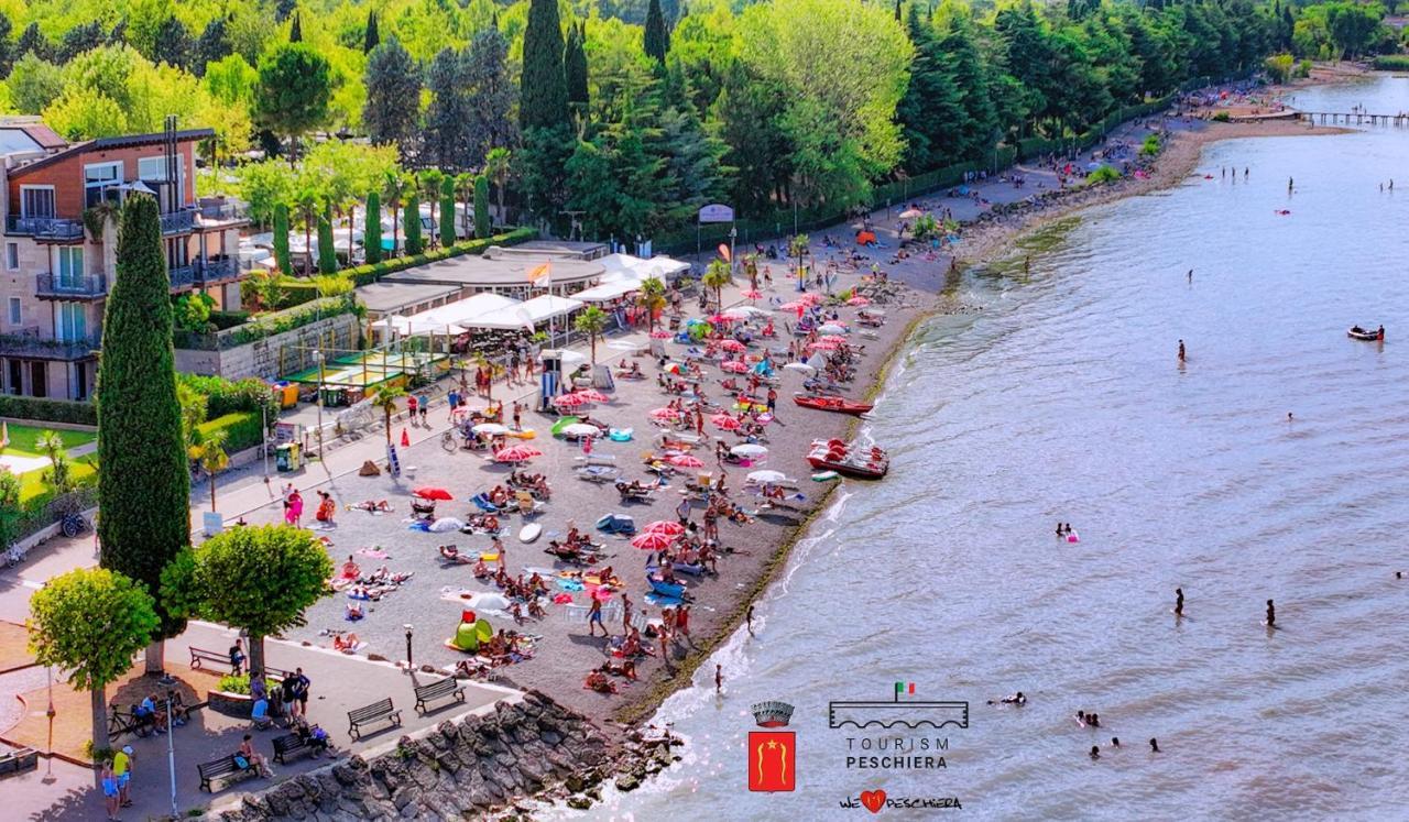 Panorama Apartment Peschiera بسكييرا ديل غاردا المظهر الخارجي الصورة