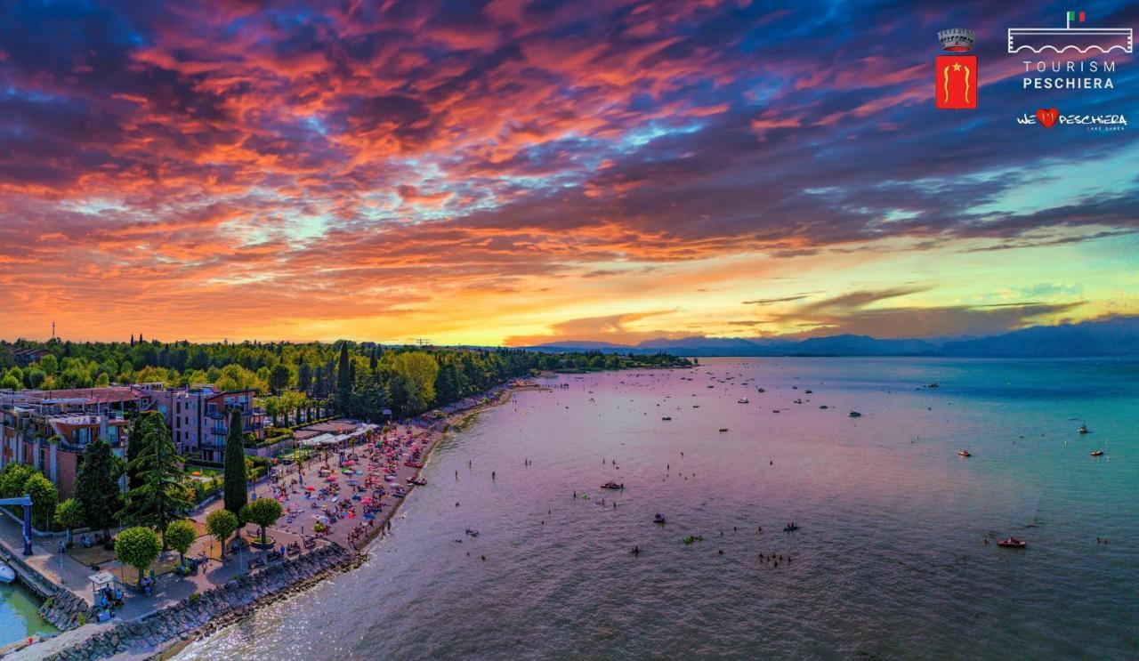 Panorama Apartment Peschiera بسكييرا ديل غاردا المظهر الخارجي الصورة