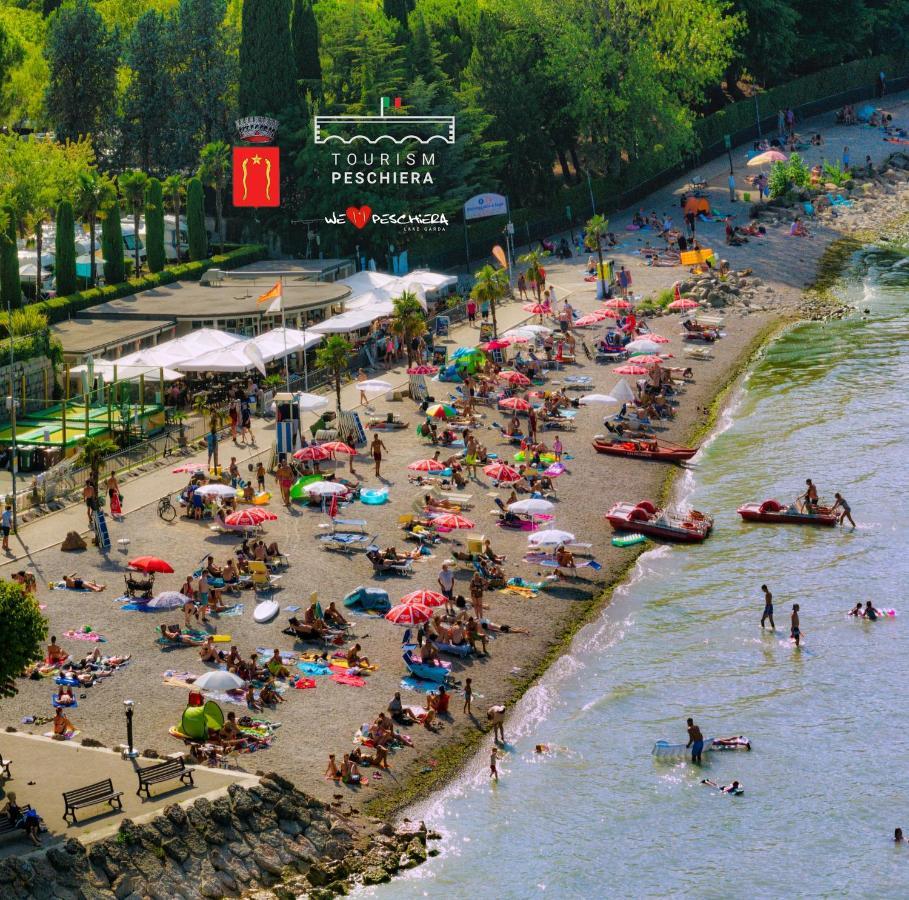 Panorama Apartment Peschiera بسكييرا ديل غاردا المظهر الخارجي الصورة