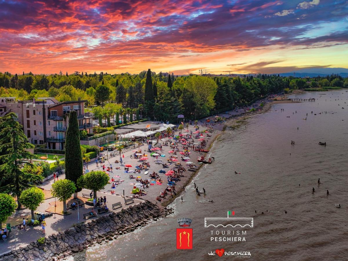 Panorama Apartment Peschiera بسكييرا ديل غاردا المظهر الخارجي الصورة